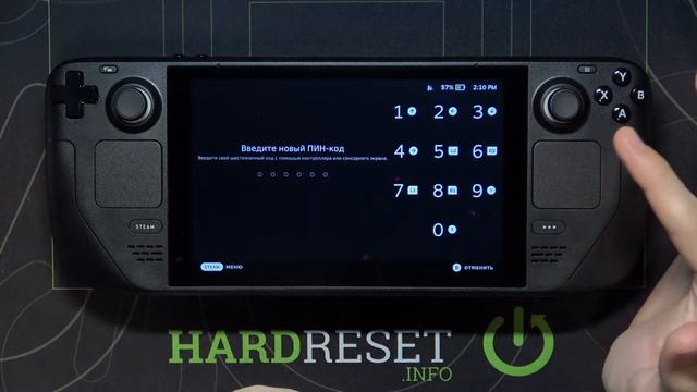 Как настроить блокировку экрана Steam Deck? / Разбор функций блокировки консоли Steam Deck смотреть онлайн