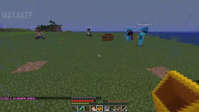 MINECRAFT Смешные моменты (перевод) ? ИСЧЕЗАЮЩИЙ ДОМ НОГЛЫ (Майнкрафт от Vanoss) смотреть онлайн