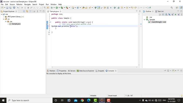 How to execute java file смотреть онлайн