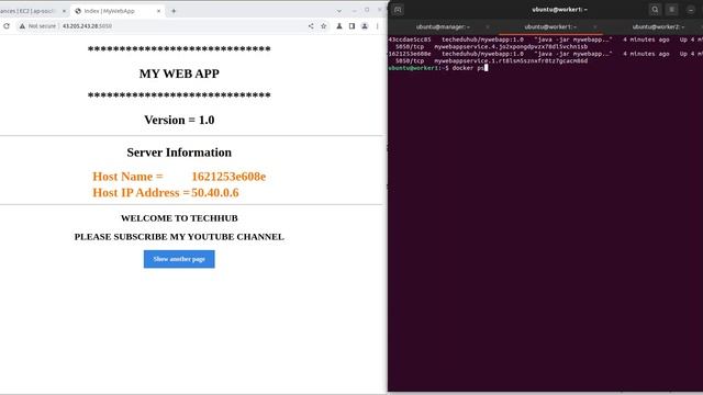 Session 22 : How to work with Docker Swarm #docker #dockercontainer #dockertutorial смотреть онлайн
