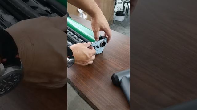 RICOH MP4000/5000 replacing the development unit смотреть онлайн