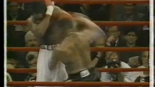 Бокс супер тяжелый вес Леннокс Льюис VS Рэй Мерсер. смотреть онлайн