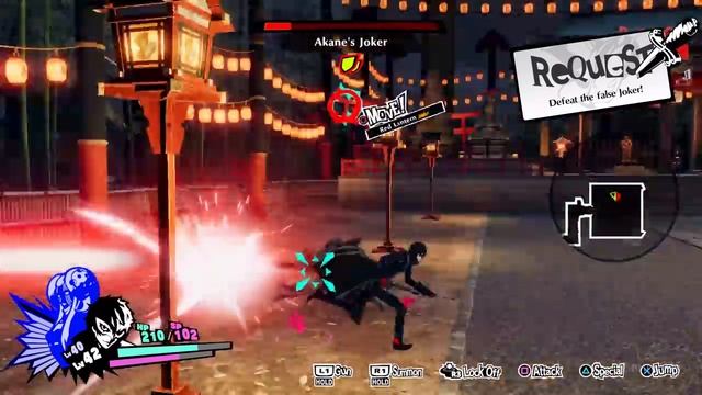 Persona 5 Strikers - Shadow Joker Boss Fight (PS5, 4K) смотреть онлайн