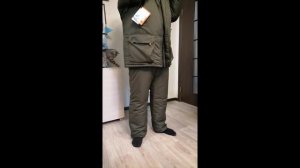 Новый костюм для рыбалки от фирмы Азимут. Обзор зимнего очень бюджетного рыболовного костюма.