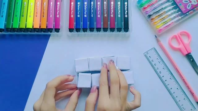 #DIY #paper #ideas #origami #gifts DIY paper gift idea/Origami/Идея подарка из бумаги своими руками смотреть онлайн