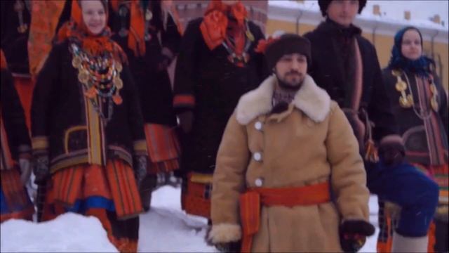 Супер Масленица. Широкая Масленица в самом центре столицы. Прощенный день. смотреть онлайн