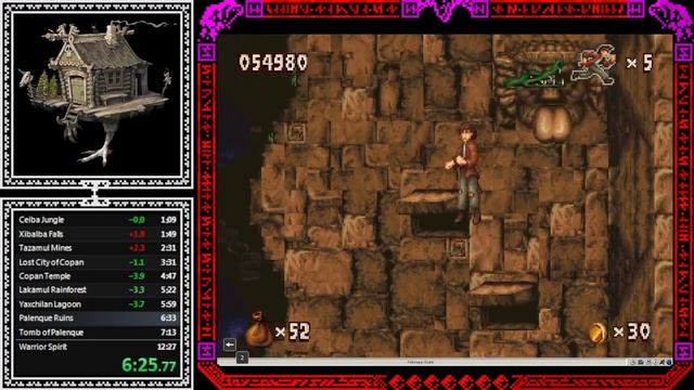 Pitfall: The Mayan Adventure (Windows PC) speedrun - 12:20 смотреть онлайн