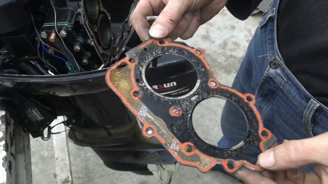 Parsun 15 и его прокладка