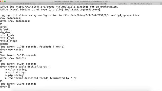 Apache Hive - Load data from local file system and HDFS to Hive table смотреть онлайн