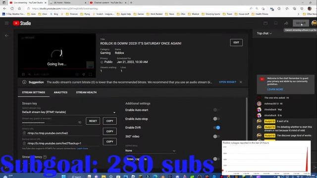 ROBLOX IS DOWN! 2023! IT'S SATURDAY ONCE AGAIN! смотреть онлайн