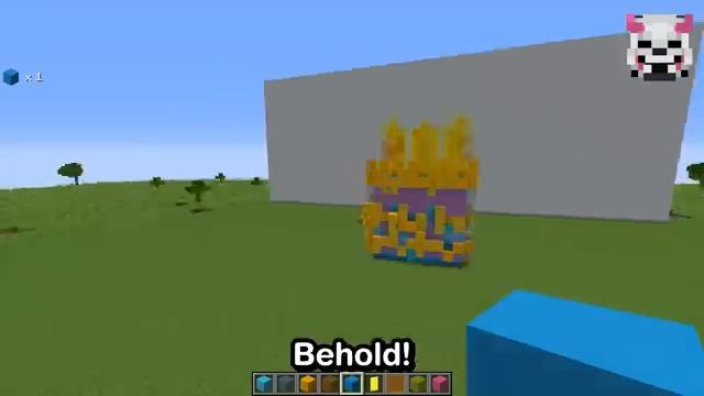 Build the Fruit in Minecraft You get it in Blox Fruits! смотреть онлайн