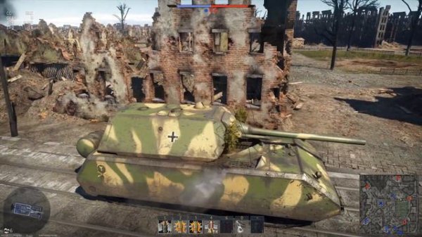 War thunder Maus tank/Маус танк