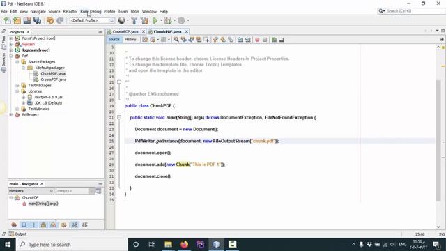 5- Java iText - Chunk смотреть онлайн
