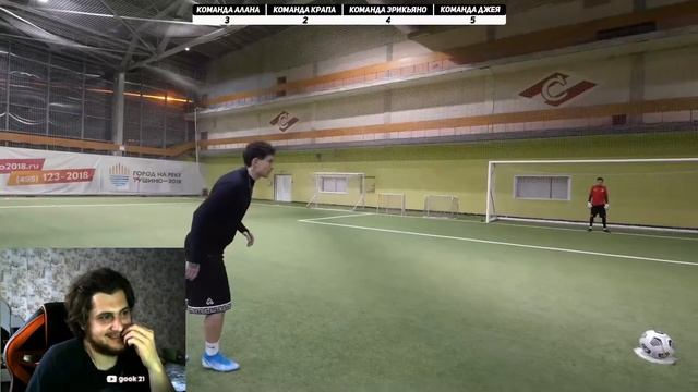 реакция на СЫГРАЛИ НА САМОЕ ЖЁСТКОЕ НАКАЗАНИЕ В ИСТОРИИ КАНАЛА смотреть онлайн