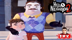 ШОУ ПРИВЕТ СОСЕД 2!СПАСИТЕ ПЕТЮ!ИГРА HELLO NEIGHBOR 2 ПРОХОЖДЕНИЕ НА РУССКОМ!ЮМОР И ПРИКОЛЫ 2023!FUN