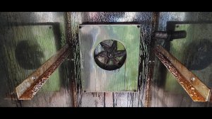 Коптильня для холодного и горячего копчения.Мою коптильню.