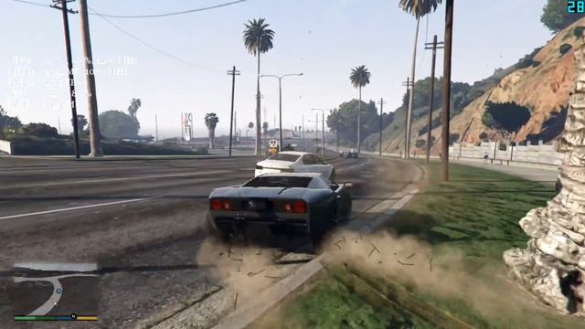 GTA 5 on Overclocked 940m, 720p, HP Pavilion 15-ab032TX Laptop смотреть онлайн