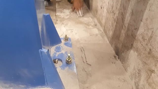 Установка подъёмника на 4т в гараж смотреть онлайн