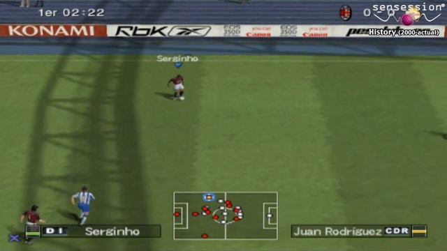 Sensession History #108: Pro Evolution Soccer 6 смотреть онлайн