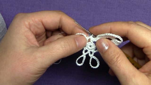 Motivek Na Sněhovou Vločku - Мотив для снежинки.