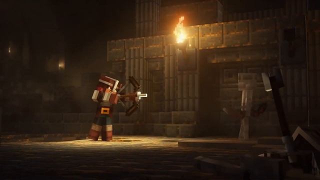 Minecraft Dungeons: Трейлер для Игры. смотреть онлайн