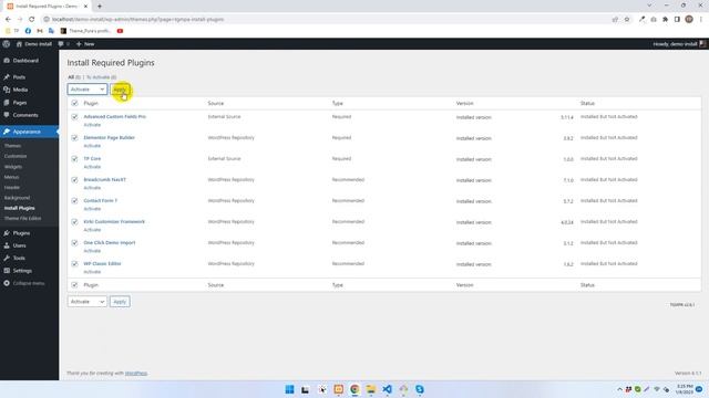 Rasalina – Personal Portfolio WordPress Theme Demo Install смотреть онлайн