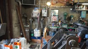 Самодельный мини погрузчик. Стрела.