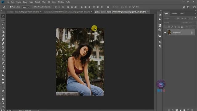 5 Way to apply border's, stroke on photoshop in hindi 2022 tutorial | How to apply border in image смотреть онлайн