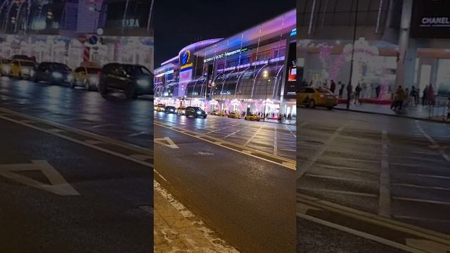 Москва 4 Января 2022 Красивая Елка у ТЦ Европкйский смотреть онлайн
