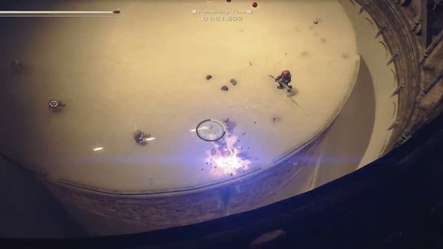 NieRAutomata A2 zerk build desert arena 150 kills hardmode смотреть онлайн