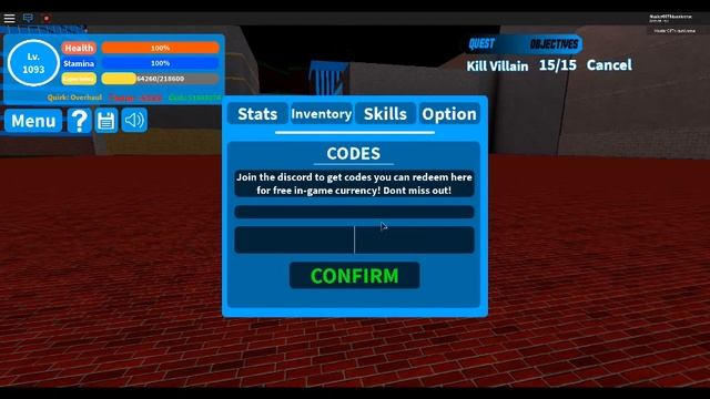All Active Codes! | Boku No Roblox Remastered | смотреть онлайн