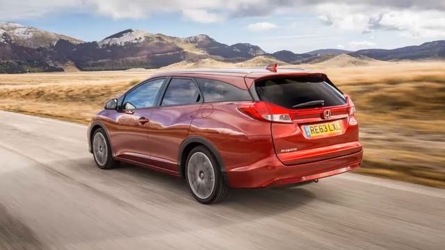 Honda Civic TourerREVIEW2017