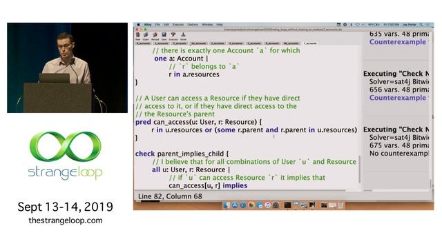 "Finding bugs without running or even looking at code" by Jay Parlar смотреть онлайн
