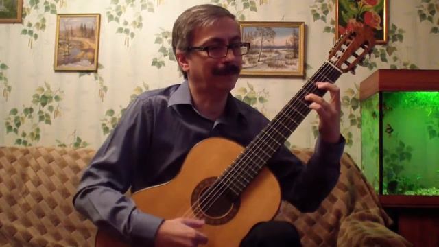 "Чёрная лодка", обр.Р.Мелешко, исп.Б.Ларин смотреть онлайн