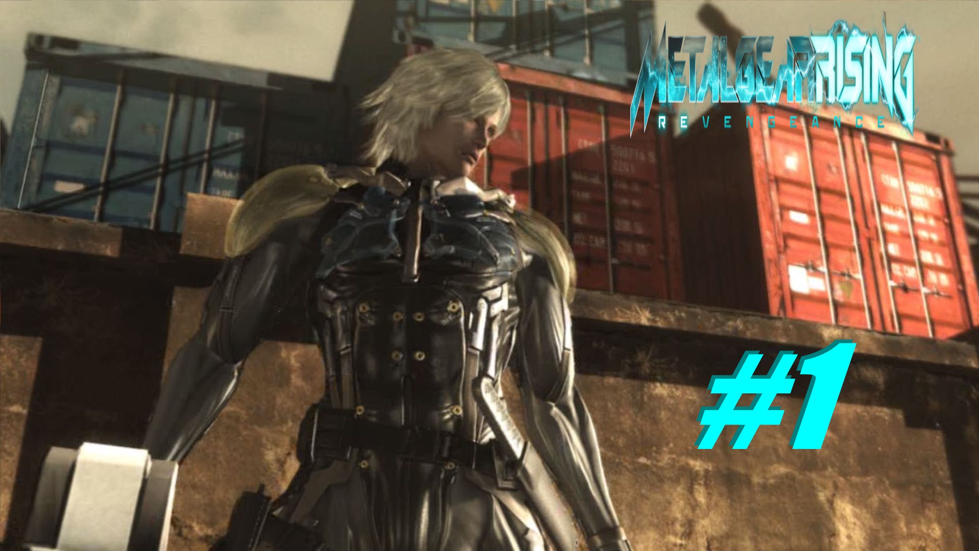 Первые проблемы прохождение Metal Gear Rising Revenge #1