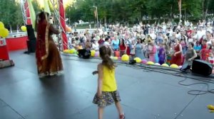 Мастер-класс по индийским танцам от Джамны
