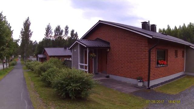 Где живут обычные финны.