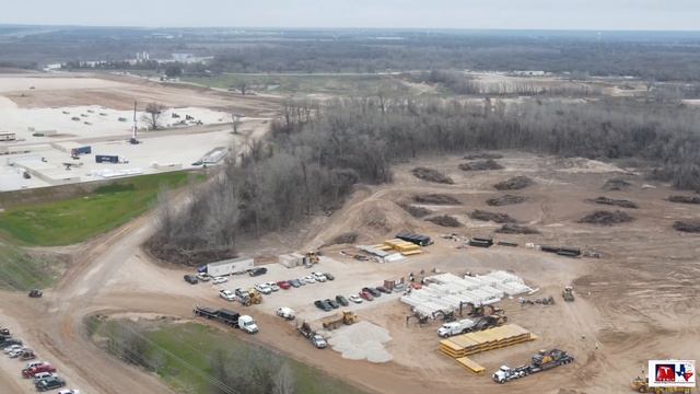 Tesla Gigafactory Texas 4 February 2021 Cyber Truck & Model Y Factory Construction Update (08:00AM)