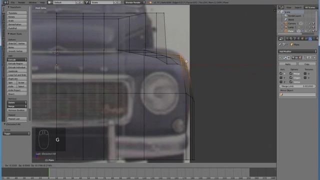 Blender Araba Modelleme Dersi-2 смотреть онлайн