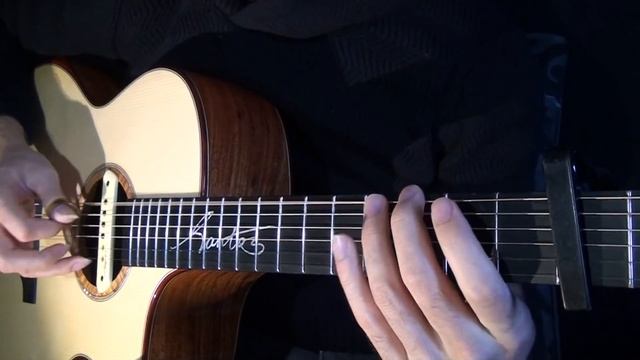 Dance of the Sugar Plum Fairy - Tchaikovsky - Acoustic Guitar - Jamie Dupuis смотреть онлайн