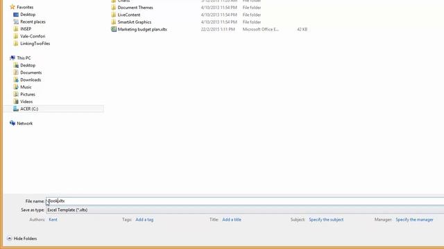 2315 [Excel Productivity Tip] Create Default Template in Excel 2010 смотреть онлайн