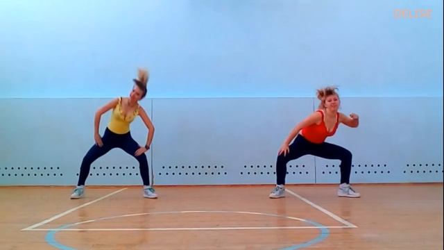 Время и Стекло - На стиле танец DELISE смотреть онлайн