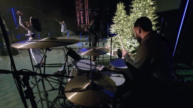 Here For You Live Drums смотреть онлайн
