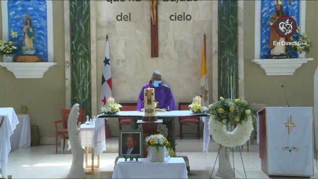 EUCARISTIA POR EL ALMA DE NUESTRO HERMANO MARCO ANTONIO QUINTERO GERRERO 08-10-2021 смотреть онлайн