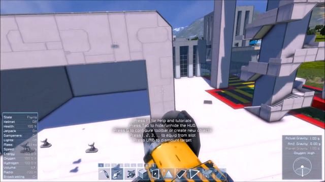 Just a normal day in space engineers смотреть онлайн