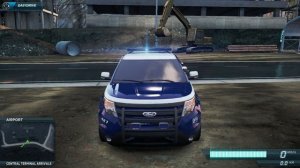 Need for Speed Most Wanted 2012 Police Siren Sound