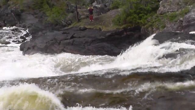 Оба-На по правой стороне на каяке видели? смотреть онлайн