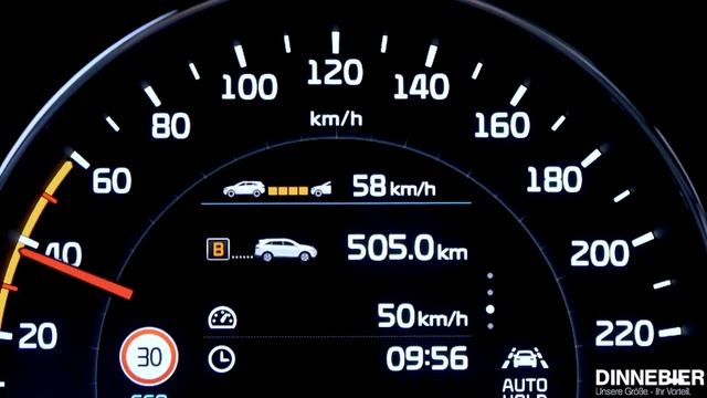 KIA Assistenzsysteme - adaptiver Tempomat im Sorento смотреть онлайн