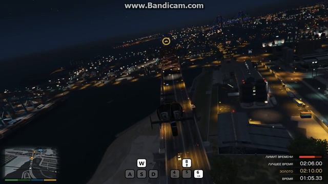 GTA 5 - Flight School: Helicopter Speed Run (gold medal) смотреть онлайн