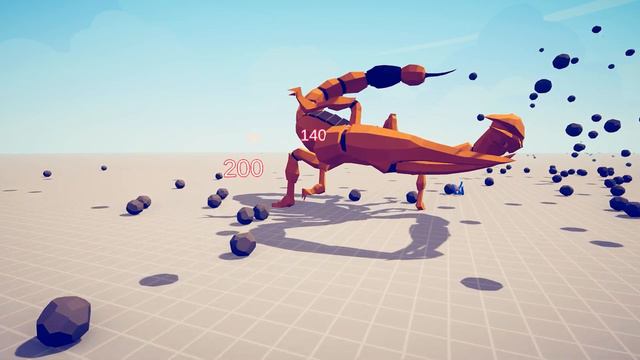 GIANT SCORPION Vs EVERY GOD - Totally Accurate Battle Simulator TABS